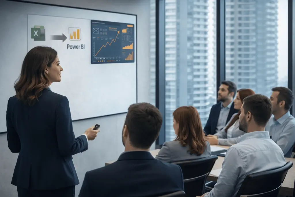 YÜZ YÜZE POWER BI EĞİTİMLERİ